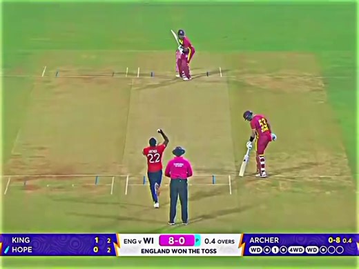 Jofra Archer's Incredible Strikes in T20 World Cup 2026