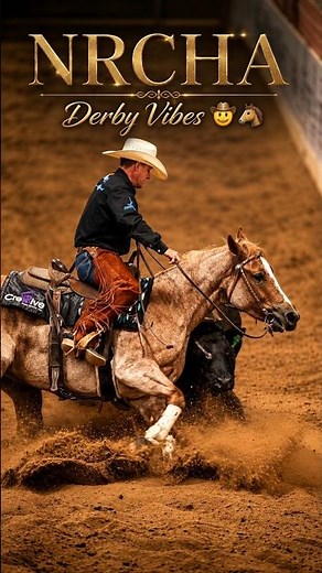 That Slide Stop Tho😮‍💨.. | NRCHA Western Derby 2026 #rodeo #cowboy #cowgirl