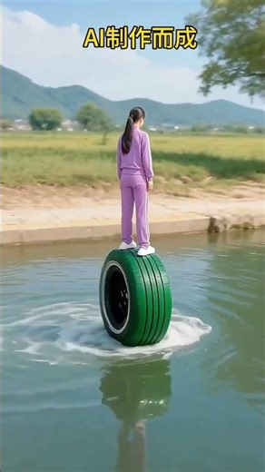 Boo absurd video, woman crossing the river, fish used as tools, rural anecdotes