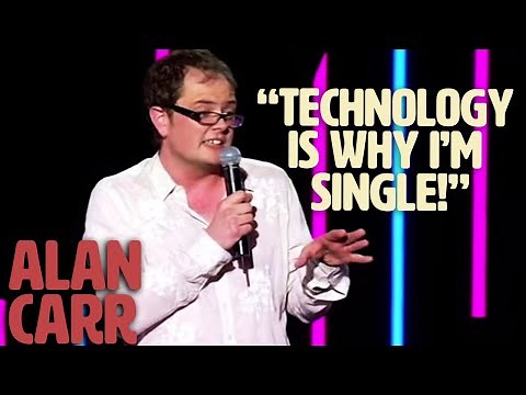 Alan Carr Can't Hack Technology | Tooth Fairy | Alan Carr