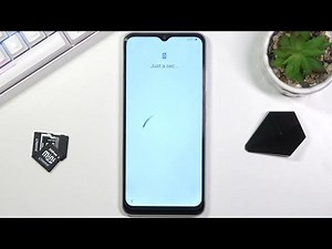 SAMSUNG Galaxy F12 First Set Up – First Activation
