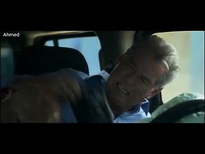 Fast Charlie (2023)- crashing the car scene