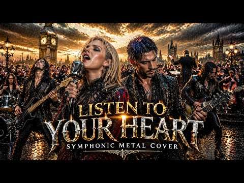 Roxette - Listen To Your Heart (Epic Symphonic Metal Cover) | Metal4ever