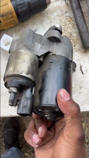 2013 Audi A4 Starter Replacement #mcbtv #mechanic