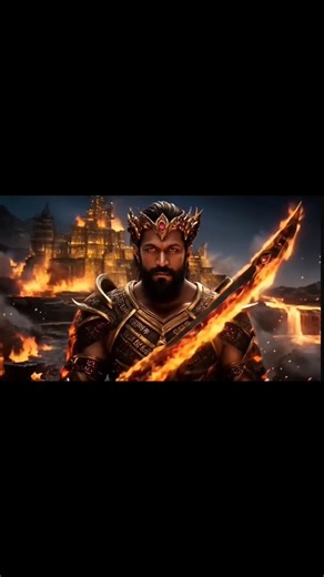 Ravan theme song in Hindi ⚔️🔥#ramayana #rama #sita #lankeshwar #hanuman #yash #hindi #kannada