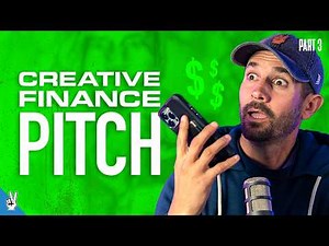 What to Say to Sellers on the Phone | Pitching Creative Finance