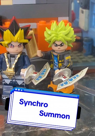 Funny LEGO Duel with Synchro Summoning Chaos
