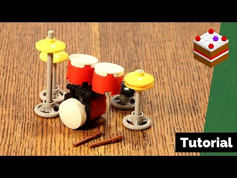 LEGO Drum Kit [Tutorial]