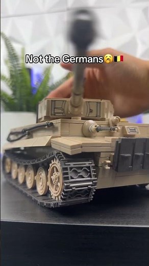 Germany has the best tanks🔥 #lego #ww2 #tank