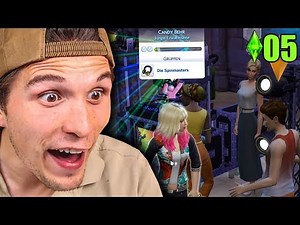 Ich treffe meine TRAUMFRAU auf einer PARTY ☆ Sims 4