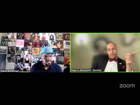 Is Master Fard Muhammad in this picture? Min Farrakhan's vision with Scientist: Bro. Roger Muhammad 