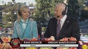 13K views · 76 reactions | From London to Pasadena, it’s the London's New Year's Day Parade and LIVE Coverage of the 128th Tournament of Roses - Rose Parade with Pam Minick and Orion Samuelson. Jan 2nd starting at 7 AM ET. The Rose Parade pre-show starts at 10:30 AM ET. It's a New Years tradition you DON'T want to miss! rfdtv.com | RFD-TV | Facebook