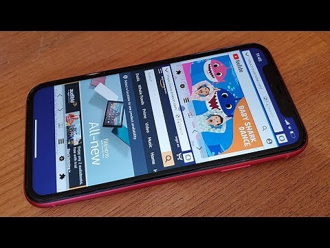 How To Split Screen On Iphone 11 / 11 Pro