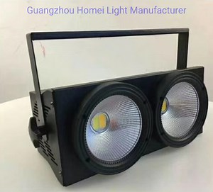 [Hot Item] Sound Active Light Color and Soft Wedding COB 2 Eyes LED Light