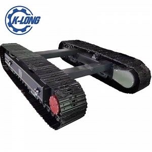 [Hot Item] Steel Track Chassis Hydraulic Undercarriage System 1ton to 20ton
