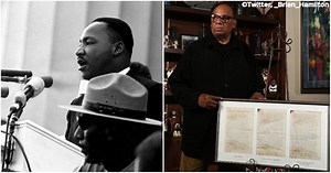 What Happened To The Original Copy Of MLK's "I Have A Dream" Speech?