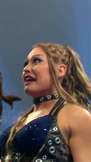 Was WWE’s Giulia looking like Scrappy Doo with Kianna James stopping her from fighting Nia Jax?😂😂