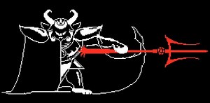 Asgore（アズゴア）戦　ノーダメ