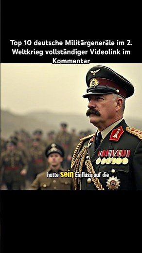 Die 10 genialsten Generäle des Dritten Reiches: Von Rommel bis Manstein | WK2 Doku