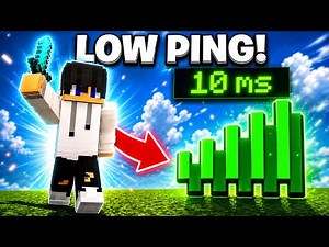 Reduce Ping in Minecraft FAST! 🚀