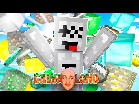 THE BIGGEST MINECRAFT CHEAT!! CALVALAND #30 BYTARIFA GAMING