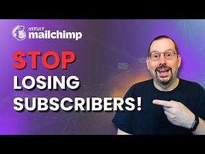 Win Back Unsubscribes With THIS Easy Mailchimp Strategy!