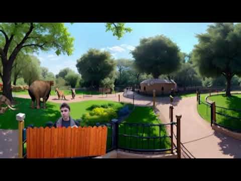 Me at the zoo 360° VR video