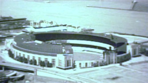 Cleveland Stadium then and now: 1964 & 2024
