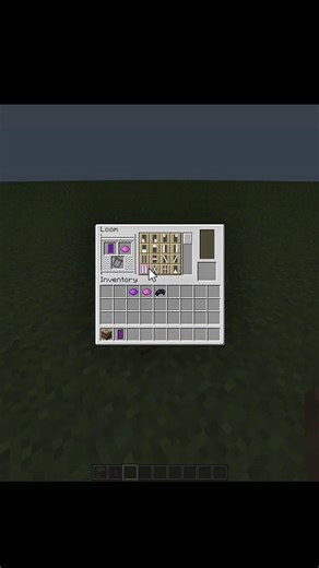 Minecraft Nether Portal Banner Design #minecraft #shorts