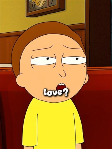 scared of love? #rickandmorty #viral #usa