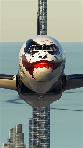 The joker #aviation #aviationlovers #avgeek #plane #foryou #boeing #explore | Plane Hub