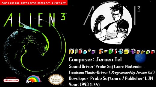 [STG] Alien 3 OST (FC/NES)