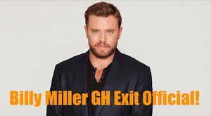 'General Hospital' Spoilers: Billy Miller Exit Confirmed - Drew Cain Out! - Daily Soap Dish