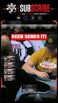 Shaun Deeb Fires the River With TEN HIGH