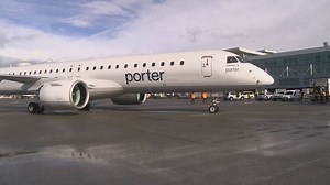 Porter flights between Vancouver and Toronto take off