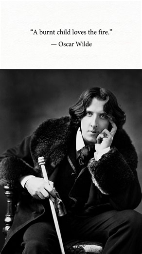 Why We Return to What Hurt Us — Oscar Wilde