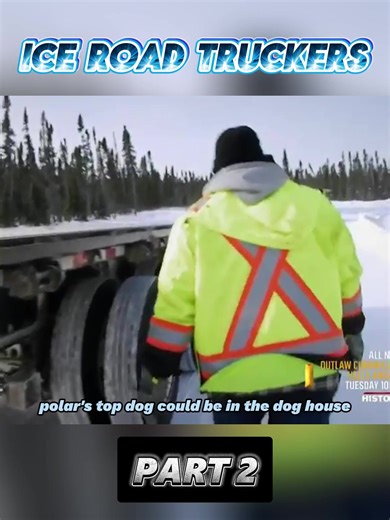 Exciting Load Mishap on Iceroad Truckers