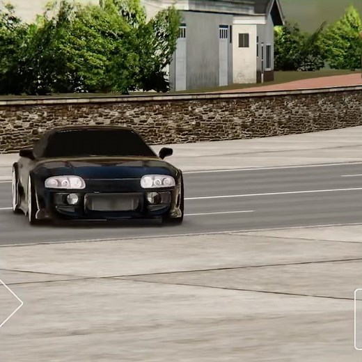 Toyota Supra Insane High-Speed Drift