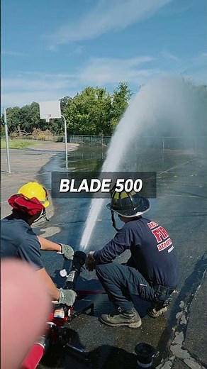 HEN® BLADE™ 500 – Versatility and Power in a Master Stream
