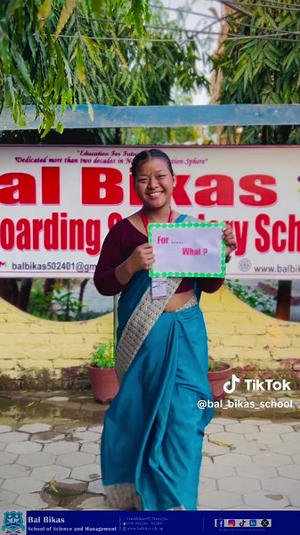 🌟 Unlock Your Child’s Potential! 📚✨ At Bal Bikas, we believe every child is a star waiting to shine. 🌱🚀 Give them the best foundation for a bright future! 📢 Admissions Enquiry Now Open! Secure a place for your little one today. #BrightFuturesStartHere #BalBikasAdmissions #LearnGrowSucceed Video:Sandip Patel (sir) #HappyFaces #bal #Bikas #bbssm #LearningByDoing #SchoolAdventures #SuccessSteps ##BBSSM #Motivation