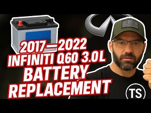2017–2022 Infiniti Q60 3.0L Battery Replacement Step-by-Step Guide. #InfinitiQ60 #batteryreplacement
