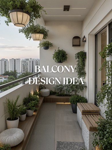 Creative Balcony Design Ideas for Modern Living