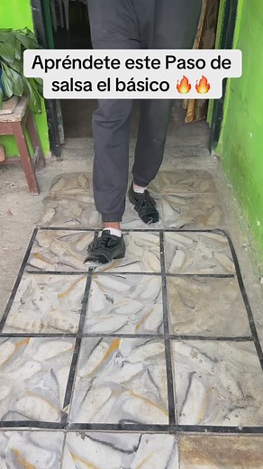 Apréndete este paso de salsa #calisalsa #salsa #tutorial #tutoriales | Deivydancer