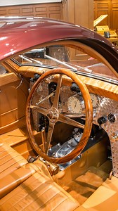 Ever wonder what is sounds like inside the 1931 Bugatti Type 51 Dubos coupe? Here’s a short clip of the insanity! • • Give us a follow for more history of antique & classic automobiles from @thenethercuttcollection | The Nethercutt Collection