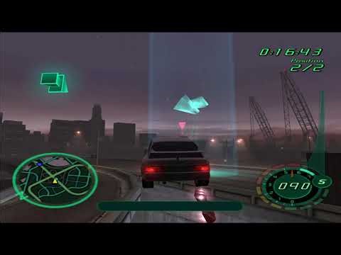 Midnight Club 2 Longplay (With the "howhardcanitbe" cheat at level 9) PCSX2
