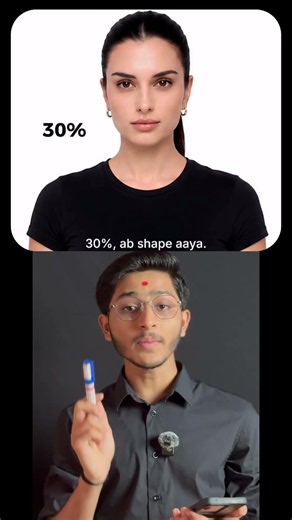 Face Fat vs No Face Fat: The Difference Is Crazy! #fatloss #facts #healthylifestyle