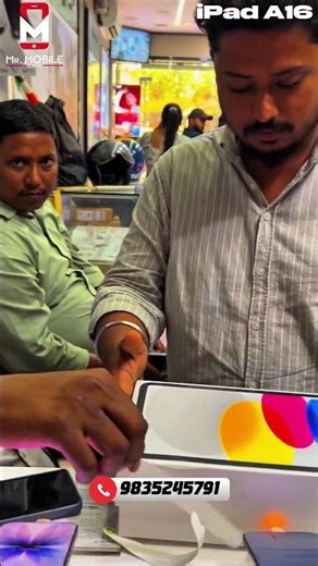 HAPPY CUSTOMER 🥰 BUYING iPad A16 │Mr. Mobile Care