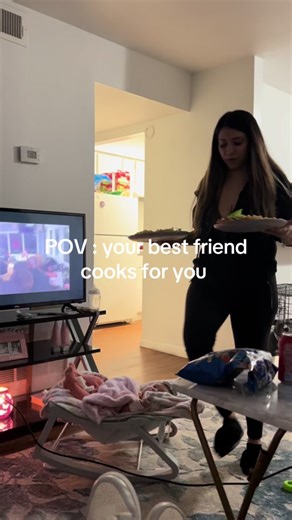 Best Friend Cooking POV: Shared Meals Together