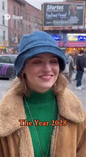 Times Square 2028 #future #happy #lookup #futurevision #ai