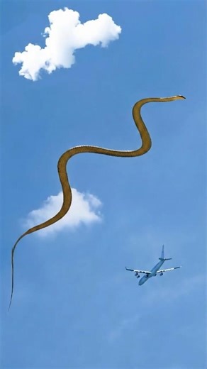 😱 Flying Snakes is real #snake #animals #youtubeshorts #viral